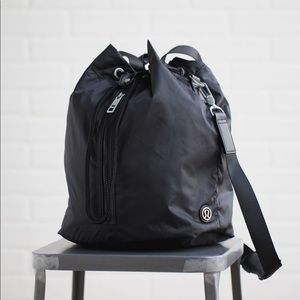 Lululemon Sweat To Street Hobo